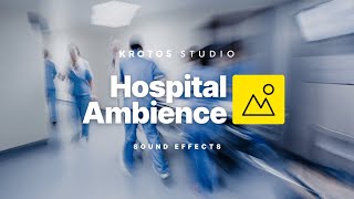 Hospital Ambience Sound Effect  100 Royalty Free  No Copyright Strikes [upl. by Hanser229]