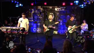 AltJ  Breezeblocks Live at The KROQ Red Bull Sound Space [upl. by Pack]