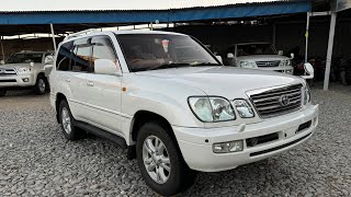 Non custom Toyota LAND CRUISER CYGNES V8 47 2003 night vision fresh condition just in low price [upl. by Ahsiekahs]