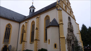 Dettelbach Wallfahrtskirche Maria im Sand Vollgeläute [upl. by Acinaj]