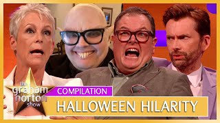 Alan Carr Was Outed By A Ouija Board  Halloween Hilarity  The Graham Norton Show [upl. by Irena]