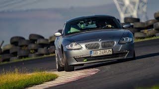 MIG Drives trackday E86 Z4 30si Transilvania Motor Ring [upl. by Aiciled]