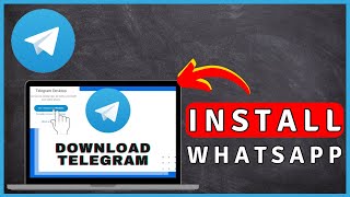 How to DOWNLOAD Telegram As App On PC  Telegram Tutorial [upl. by Cirle]