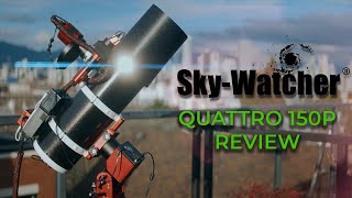 SkyWatcher Quattro 150P Review [upl. by Nadabus]