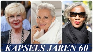 Kapsels voor vrouwen van 60 jaar 2018 [upl. by Schofield396]