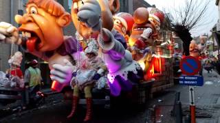 Carnaval Ninove 2017 NKKV Nie Geweun [upl. by Rabassa]