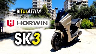 Horwin SK3 İle quotBi Tur Attımquot [upl. by Nyrrad]