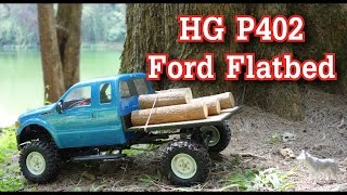 HG P402 Ford flatbed  Salazie [upl. by Itsrejk]