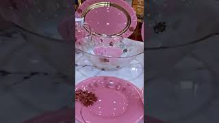 Luminarc France Dinner Set 71pcs with water set 03144336638 [upl. by Pauline]