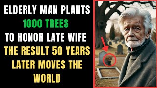 Elderly Man Plants 1000 Trees to Honor Late Wife The Result 50 Years Later MOVES the World [upl. by Dolph]