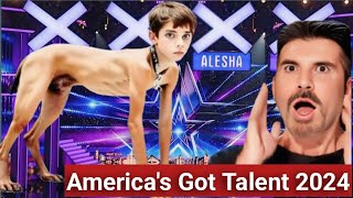 Americas Got Talent 2024 This persons work in the ranking program shocked everyone [upl. by Malim255]