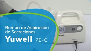 Bomba Aspirador de Secreciones YUWELL 7EC [upl. by Mikes]