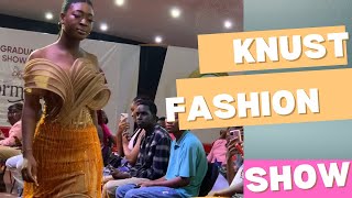 Snippet from 2023 Knust graduate fashion show fashionshow ghfashion [upl. by Padriac]