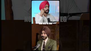 Non Vegetarian  TO  VEGETARIAN SantwinderSinghWaraich punjabipodcast [upl. by Annoynek]