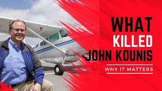 What Killed John Kounis and why it matters [upl. by Eeresid823]