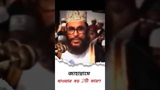 জাহান্নামে যাওয়ার 2টি মূল কারণ 😭দেলওয়ার হোসেন সাঈদীwazislamic delwarhossainsayeedi mdallabout [upl. by Kopp]