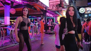 PattayaWalking Street NightlifeJanury 2023Thailand [upl. by Eleon67]