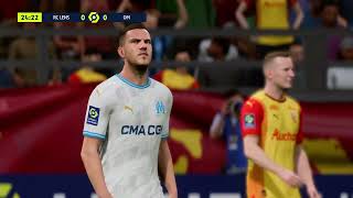 Gameplay  RC Lens  Olympique de Marseille  Ligue 1  20242025 [upl. by Aenal]