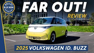 2025 Volkswagen ID Buzz  Review amp Road Test [upl. by Leerzej]