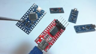 How to program Arduino Pro Mini with FTDI [upl. by Bambie563]