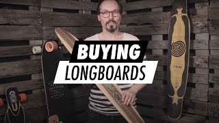 Want to buy a longboard Heres your SkatePro longboard buying guide  SkateProcom [upl. by Adnamas366]