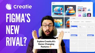 Creatieai The New Figma with AI [upl. by Htrag]