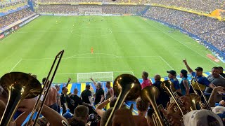 BOCA DEFENSA DESDE LA 12 l FIESTA EN LA TRIBUNA [upl. by Tsenre]