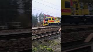 Pociąg sieciowy wjeżdża na stację Kalety jadąc po torze lewym od strony Miasteczka Śląskiego train [upl. by Brogle]