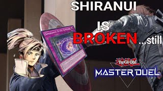 Unkillable Zombie Stall Shiranui 2024 Deck Showcase [upl. by Nylra]