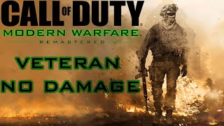 Call of Duty 4 Modern Warfare Remastered  Veteran  No Damage  Full Game [upl. by Aletse]