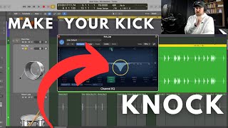 GENIUS Trick To Make Your Kick Knock With Only Two Plugins [upl. by Betsey]