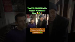 The strongest irish accent😊☘️🇮🇪📸 Find Full video👉 ColmFlynn irish ireland accent shorts [upl. by Itnahs172]