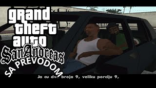 SMOUKOVA HRANA GTA SA SA PREVODOM EP2 [upl. by Aneg]