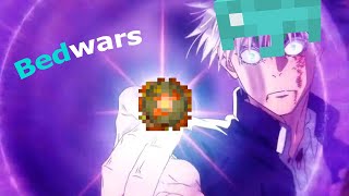 Gojo Plays Bedwars [upl. by Lipp]