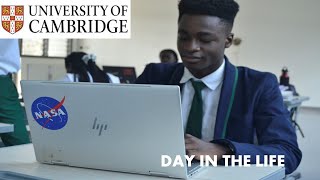 Day in the Life in a Cambridge International school A levels [upl. by Kalle735]