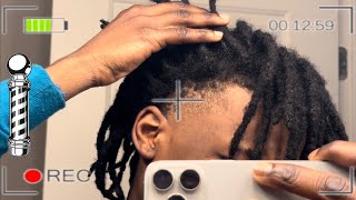 DOING SELF FADE FOR THE FIRST TIME   MORRIEBEENLITTT [upl. by Kitarp741]