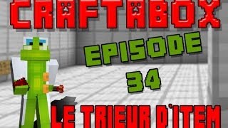 Craftabox 34 Le trieur ditem Tutoriel redstone minecraft xbox [upl. by Landrum]