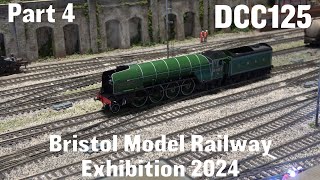 Bristol Model Railway Exhibition 2024  Part 4 [upl. by Aicnerolf364]