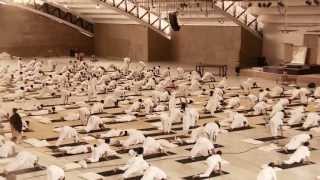 Isha Hatha Yoga  21 days of quotHatha blissquot [upl. by Donnelly]