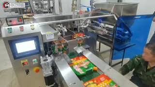 spout pouch paste filling machine  spout bag packing machine  automatic food packing machine [upl. by Ecinrahs996]