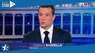 quotDes erreursquot  mea culpa de Jordan Bardella en direct  Cette déclaration pour le moins inattend [upl. by Warthman]