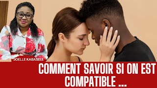 Comment savoir si on est compatible pasteur Joelle Kabasele [upl. by Ateloiv248]