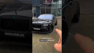 INSANE😳 Rolls Royce Wraith by Mansory with CRAZY interior [upl. by Dloreg]