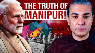 Everything You Should Know About Manipur Conflict  InDepth Analysis By Abhijit Chavda [upl. by Lanctot]