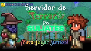 Nuevo Servidor de Terraria [upl. by Rod276]