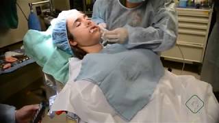 Live Anesthesia for an oral procedure [upl. by Thedrick559]