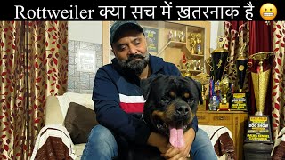 Gujral Rottweilers का Import Rottweiler Freedy क्या सच में ख़तरनाक है 😬 Gujral Rottweiler।Scoobers [upl. by Sim111]