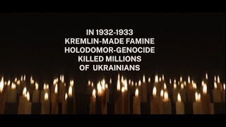 Remembrance Day of the Holodomor in Ukraine [upl. by Elag]