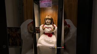 AnnabelleHaunted doll creepy annabelle short [upl. by Ynabe]