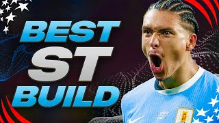 UPDATED BEST COMPETITIVE STRIKER BUILD  EAFC 24 Clubs [upl. by Savannah944]